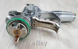 Sata satajet 5000 b 1.3 HVLP Spraygun with Brand new sata spray gun cup / pot