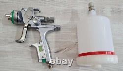 Sata satajet 5000 b digital spray gun 1.3 HVLP + brand new spraygun cup