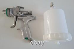 Sata satajet 5000 b spray gun 1.3 HVLP with brand new spraygun cup / pot