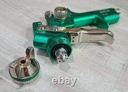 Sata satajet KLC hvlp spray gun 1.9 with brand new spraygun cup / pot