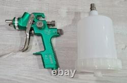 Sata satajet KLC hvlp spray gun 1.9 with brand new spraygun cup / pot