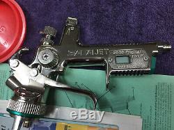 Satajet 2000 Hvlp Digital 2 Spray Gun 1.4mm N- 1.0 L Alu Cup SATA 093476 Germany