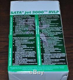 Satajet 3000 Hvlp Duse 1.4 Spray Gun With 1.0 Liter Alu Cup SATA 133025 Germany