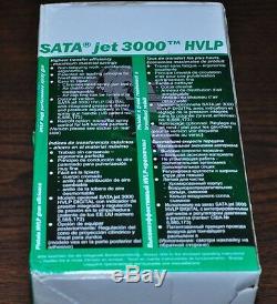 Satajet 3000 Hvlp Duse 1.5 Spray Gun With 1.0 Liter Alu Cup SATA 133033 Germany
