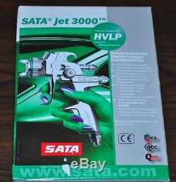 Satajet 3000 Hvlp Duse 1.5 Spray Gun With 1.0 Liter Alu Cup SATA 133033 Germany