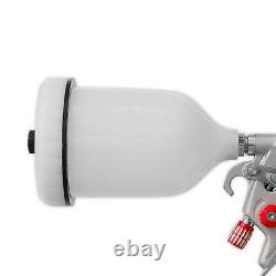 Sealey HVLP Spray Gun Gravity Feed 1.3mm Set-Up Paint Garage