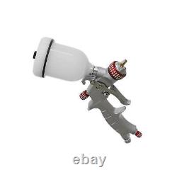 Sealey Spray Gun Gravity Feed Touch-Up 1mm Set-Up With Stainless Steel Needle