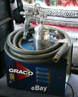 Series 700 TURBINE GRACO-CROIX HVLP Sprayer with spray gun