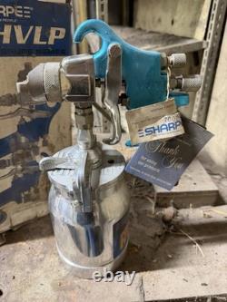 Sharp 998 HVLP Paint Spray Gun New In Box Made In USA