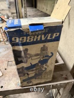 Sharp 998 HVLP Paint Spray Gun New In Box Made In USA
