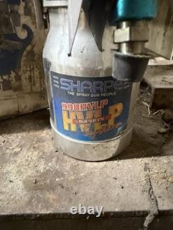 Sharp 998 HVLP Paint Spray Gun New In Box Made In USA