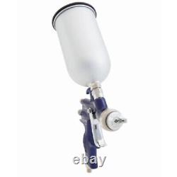 Sharpe 253438 RAZOR 1.8 mm HVLP Primer Gravity Feed Spray Gun