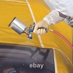 Sharpe 288880 FX3000 HVLP 1.4mm Spray Gun, Professional Automotive Paint