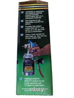 Sharpe 975HVLP Pressure Feed HVLP Spray Gun System 5590 0.8mm New Open Box
