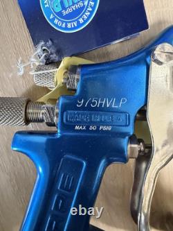 Sharpe 975HVLP Pressure Feed HVLP Spray Gun System 5590 0.8mm New Open Box