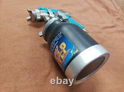 Sharpe 998 Spray Gun Pressure Feed HVLP#S System Blue (Good)