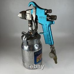 Sharpe 998 Spray Gun Pressure Feed HVLP System Blue