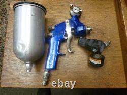 Sharpe Cobalt 5815 1.5mm HVLP Spraygun with Cup and Regulator