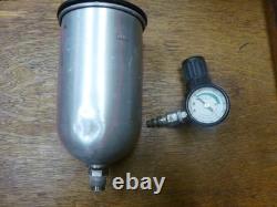 Sharpe Cobalt 5815 1.5mm HVLP Spraygun with Cup and Regulator