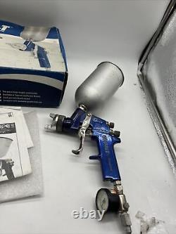 Sharpe Cobalt 5818l Hvlp Topcoat Gravity Feed Gun/cup Spray Gun
