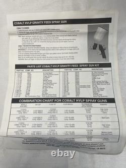 Sharpe Cobalt HVLP Spray Paint Gun