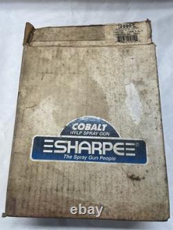 Sharpe Cobalt HVLP Spray Paint Gun