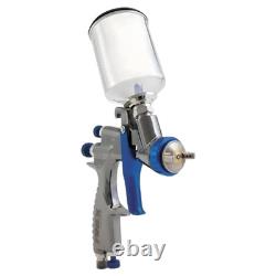 Sharpe Finex 289200 FX1000 1 mm Nozzle HVLP Mini Spray Gun with Cup