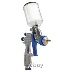 Sharpe Finex 289222 FX1000 Series Mini 1.4 mm Nozzle HVLP Spray Gun with Cup