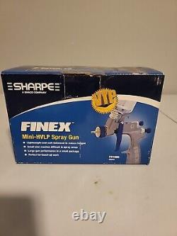 Sharpe Finex FX1000 Mini HVLP Paint Spray Gun part number 289199
