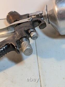 Sharpe Finex FX3000 Gravity Feed HVLP Spray Gun Excellent Condition