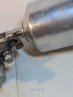 Sharpe Finex FX3000 Gravity Feed HVLP Spray Gun Excellent Condition