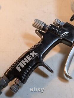 Sharpe Finex FX3000 Gravity Feed HVLP Spray Gun Excellent Condition