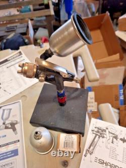 Sharpe MGF HVLP Mini Gravity Touch Up / Detail Spray Gun Extras