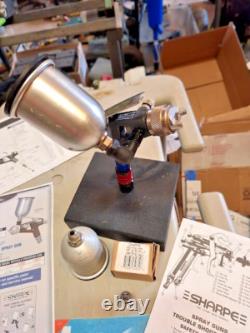 Sharpe MGF HVLP Mini Gravity Touch Up / Detail Spray Gun Extras
