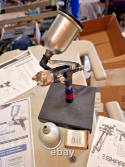 Sharpe MGF HVLP Mini Gravity Touch Up / Detail Spray Gun Extras
