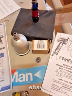 Sharpe MGF HVLP Mini Gravity Touch Up / Detail Spray Gun Extras