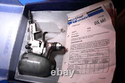 Sharpe PLATINUM HVLP DX 685 Gravity Feed Spray Gun