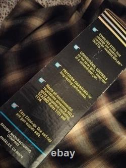 Sharpe PTE HVLP spray gun combo kit. Vintage 1991 in great condition