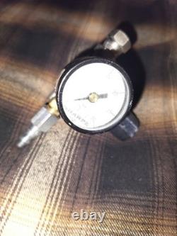 Sharpe PTE HVLP spray gun combo kit. Vintage 1991 in great condition