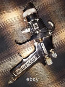 Sharpe PTE HVLP spray gun combo kit. Vintage 1991 in great condition