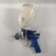 Sharpe Sgf Hvlp Blue Gravity Feed Spray Paint Gun With Tip And Cup