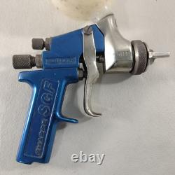 Sharpe SGF HVLP Blue Gravity Feed Spray Paint Gun With Tip And Cup