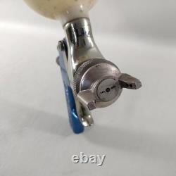 Sharpe SGF HVLP Blue Gravity Feed Spray Paint Gun With Tip And Cup