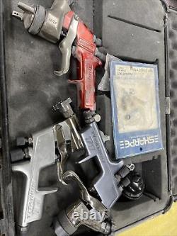 Sharpe Titanium T1 HVLP + Compliant Spray Guns & Snap-on BF 700