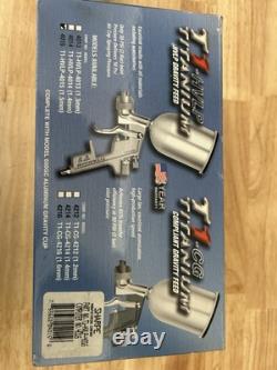 Sharpe Titanium T1-HVLP Paint Spray Gun TI. Used just a few times. NICE