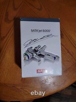 Signed Limited Edition Axalta SATA JET 5000 B HVLP Paint Spray Gun 1.3