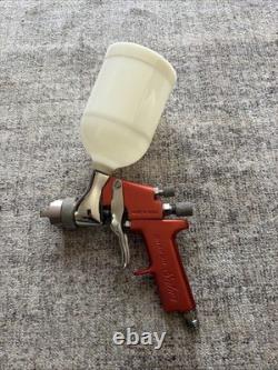 Snap On 1.3MM Red Saber Air Paint Spray Gun HVLP Gravity Feed BF813 Made In USA
