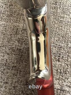 Snap On 1.3MM Red Saber Air Paint Spray Gun HVLP Gravity Feed BF813 Made In USA