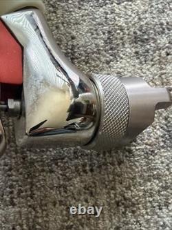 Snap On 1.3MM Red Saber Air Paint Spray Gun HVLP Gravity Feed BF813 Made In USA