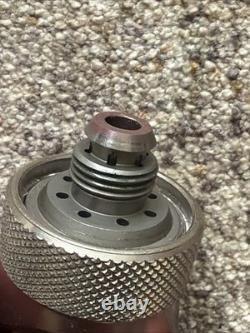 Snap On 1.3MM Red Saber Air Paint Spray Gun HVLP Gravity Feed BF813 Made In USA